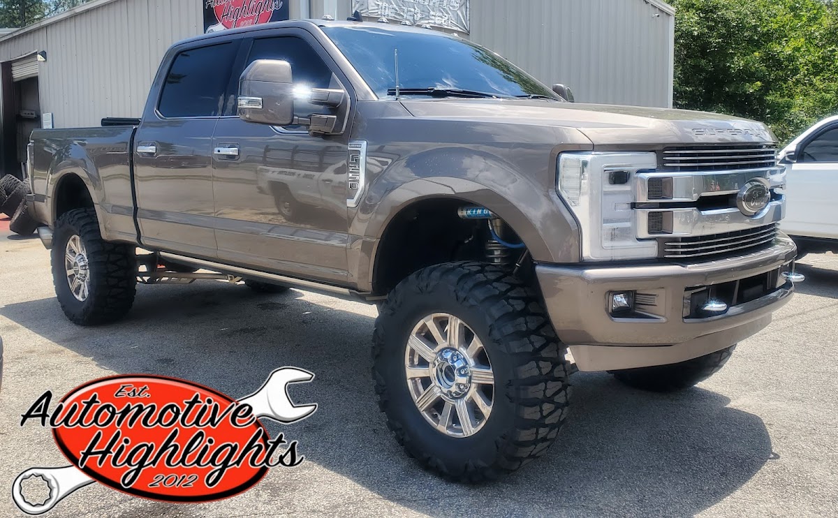 Work at Automotive Highlights in Augusta