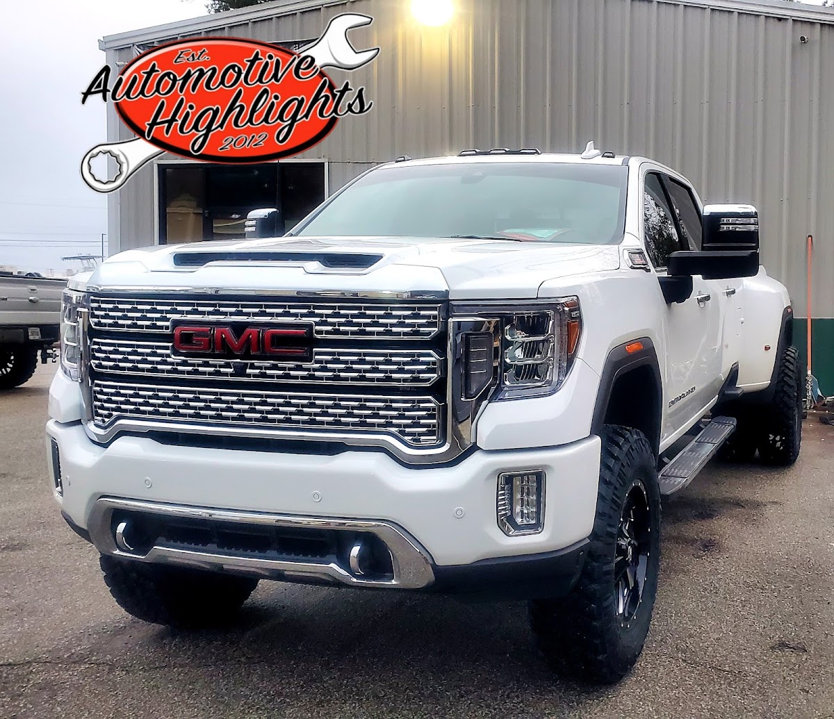 GMC Denali HD after lift